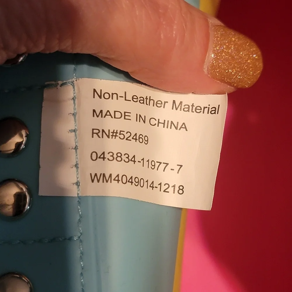 Girl's Backpack Rubber